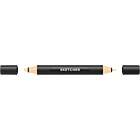Molotow - Sketcher Brush + Chisel Terracotta Light BR465
