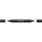 Molotow - Sketcher Brush + Chisel Green Grey 5 GG505