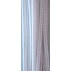 Chenille wit 6mm x 30cm 20st