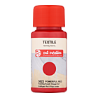 Talens Art Creation Textiel Fles 50 ml Krachtig Rood 3023