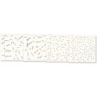 Memory Box Party Confetti Stencil Set    