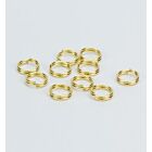 Ringetjes Dubbel Gilt 