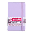 Talens Art Creation Schetsboek Pastel Violet 9 x 14 cm 140 g 80 Vellen