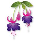 Memory Box Lavish Fuchsia Stem craft die   