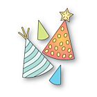 Memory Box Birthday Party Hats craft die   