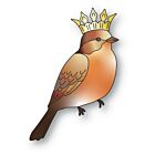 Memory Box Royal Robin craft die    