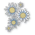 Memory Box Fringe Flowers craft die    