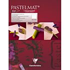 Pastelmat pad N°3 white 360g 18x24cm 12 vel