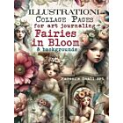 Maremi's Small Art Collage book FARIES in Bloom & Backgrounds