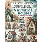 Maremi's Small Art Collage book Whimsical HOUSES & Backgrounds