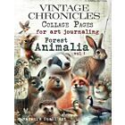 Maremi's Small Art Collage book Forest Animalia vol 1