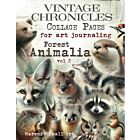 Maremi's Small Art Collage book Forest Animalia vol 2