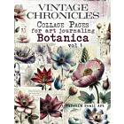 Maremi's Small Art Collage book Botanica vol 1