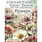 Maremi's Small Art Collage book Flowers vol 1