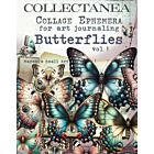 Maremi's Small Art Collage book Butterflies vol 1