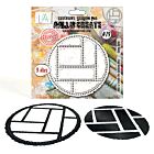 AALL & Create Die-Cutting Die Set Edgy Spin