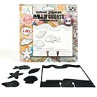 AALL & Create Garden Chic Cutting Dies Aqua Adorn (AALL-DI-084)