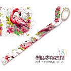 Washi Tape 25mm 10m Flamingo Go Go (AALL-MT-098)