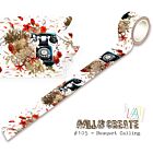 Washi Tape 25mm 10m Bouquet Calling (AALL-MT-105)