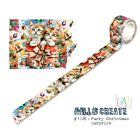 AALL & Create Washi Tape 25mm 10m Purry Christmas Surprise (AALL-MT-108)
