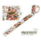 AALL & Create Washi Tape 25mm 10m Yule Barks (AALL-MT-109)