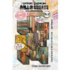 AALL & Create Timber Tints A6 Design Paper Aged Elegance (AALL-PA-027)