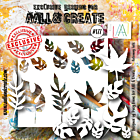 Stencil 177 Autumny Falls (AALL-PC-177)