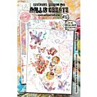 AALL & Create Rub-Ons A5 Wanderlust Passport (AALL-RO-015)