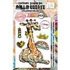 Stamp Set A7 Giraffe's Paradise (AALL-TP-1128)