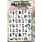 AALL & Create Stamp Set A5 Vocabulary Blend (AALL-TP-1205) 
