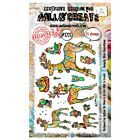 AALL & Create Stamp Set A6 Angelic Deer Guardians (AALL-TP-1223)