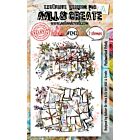 AALL & Create Stamp Set A6 Postmarked Petals (AALL-TP-1243)