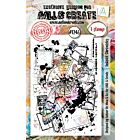 AALL & Create Stamp Set A7 Inkblot Chronicles (AALL-TP-1246)