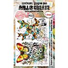 AALL & Create Stamp Set A6 Tangerine Wings