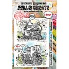 AALL & Create Whimsy Dwellings A6 Stamp Set Homebound (AALL-TP-1256)
