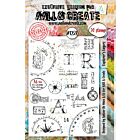 AALL & Create Whimsy Dwellings A6 Stamp Set Explorer's Layers (AALL-TP-1259)