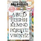 AALL & Create Whimsy Dwellings A7 Stamp Set Lost Ink (AALL-TP-1260)