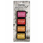Tim Holtz Distress Archival Ink Mini Pad Kit 1 
