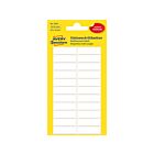 Avery etiket Zweckform 32x10mm wit blister a 132 etiketjes