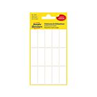 Avery etiket Zweckform 38x14mm wit blister a 90 etiketjes