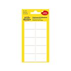 Avery etiket Zweckform 38x29mm wit blister a 40 etiketjes