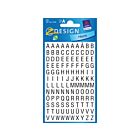 Avery letteretiket Z-design Home pakje a 2 vel zwart op wit  Letters 6,5m zwart op wit