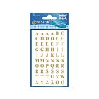 Avery letteretiket Z-design Home pakje a 2 vel goud  Letters 7,5mm goud.