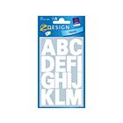 Avery letteretiket Z-design Home pakje a 2 vel watervast wit Letters 25mm wit.
