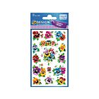 Avery papieretiket Z-design Creative pak a 3 vel viooltjes