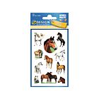 Avery papieretiket Z-design Kids pakje a 2 vel paarden