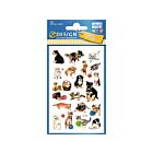 Avery papieretiket Z-design Kids pakje a 3 vel honden en katten