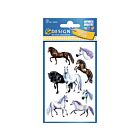 Avery papieretiket Z-design Kids pakje a 3 vel paarden