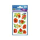 Avery papieretiket Z-design Creative pakje a 3 vel papaver