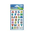 Avery letteretiket Z-design School pakje a 3 vel bont gekleurd letters